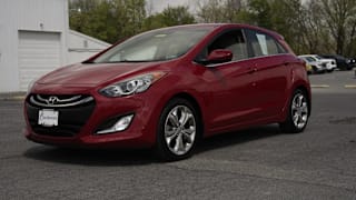 2013 Hyundai Elantra GT Base KMHD35LE1DU080383 2013 Hyundai Elantra GT Base