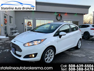 2019 Ford Fiesta 3FADP4EJ0KM140075 2019 Ford Fiesta
