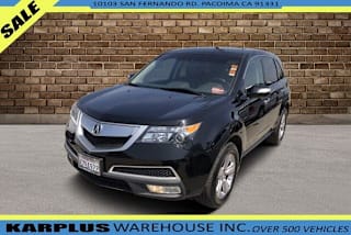 2013 Acura MDX 2HNYD2H31DH506417 2013 Acura MDX