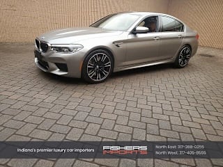 2018 BMW M5 Base WBSJF0C54JB282877 2018 BMW M5 Base