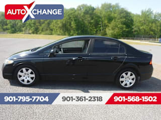 2009 Honda Civic LX 19XFA16529E023204 2009 Honda Civic LX