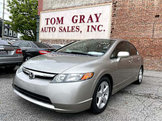 2006 Honda Civic EX 1HGFA16896L073869 2006 Honda Civic EX