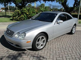 2001 Mercedes-Benz CL-Class CL 600 WDBPJ78J51A016173 2001 Mercedes-Benz CL-Class CL 600
