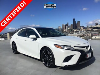 2018 Toyota Camry 4T1B61HK8JU077157 2018 Toyota Camry