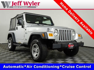 2006 Jeep Wrangler X 1J4FA39S26P716180 2006 Jeep Wrangler X