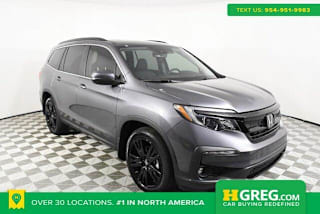 2021 Honda Pilot SE 5FNYF5H2XMB001183 2021 Honda Pilot SE