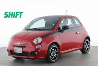 2012 FIAT 500 Sport 3C3CFFBR6CT500458 2012 FIAT 500 Sport