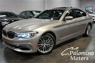 2018 BMW 5 Series WBAJA5C5XJG898943 2018 BMW 5 Series