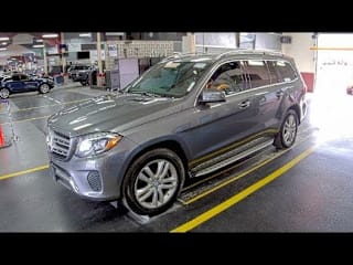 2017 Mercedes-Benz GLS GLS 450 4JGDF6EE8HA851746 2017 Mercedes-Benz GLS GLS 450