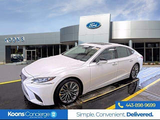 2019 Lexus LS 500 Base JTHB51FF8K5007147 2019 Lexus LS 500 Base