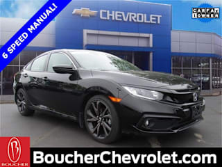2019 Honda Civic Sport 19XFC2E87KE003256 2019 Honda Civic Sport