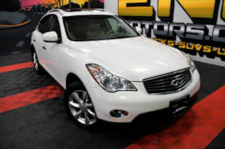 2010 Infiniti EX35 Journey JN1AJ0HR8AM756287 2010 Infiniti EX35 Journey