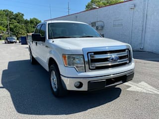 2013 Ford F-150 XLT 1FTFW1CF0DFA93510 2013 Ford F-150 XLT