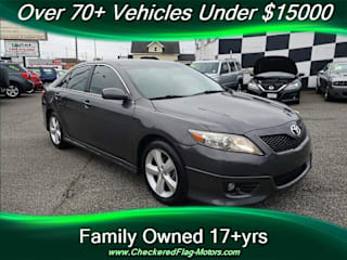 2010 Toyota Camry SE 4T1BF3EKXAU011841 2010 Toyota Camry SE