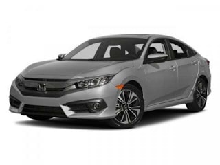 2017 Honda Civic EX-T 19XFC1F31HE007826 2017 Honda Civic EX-T