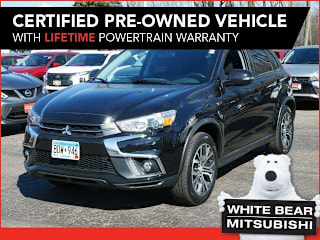 2018 Mitsubishi Outlander Sport JA4AR3AW1JZ016116 2018 Mitsubishi Outlander Sport