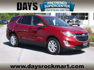 2018 Chevrolet Equinox LT 3GNAXJEV9JS557145 2018 Chevrolet Equinox LT