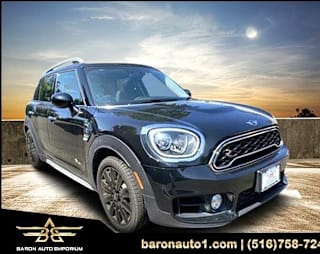 2017 MINI Countryman WMZYT5C31H3D79858 2017 MINI Countryman