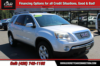 2009 GMC Acadia SLE-1 1GKER13DX9J168742 2009 GMC Acadia SLE-1