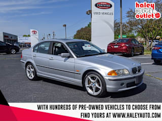 2001 BMW 3 Series 330i WBAAV534X1JS95800 2001 BMW 3 Series 330i