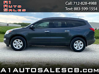 2011 Chevrolet Traverse LS 1GNKRFED3BJ360686 2011 Chevrolet Traverse LS