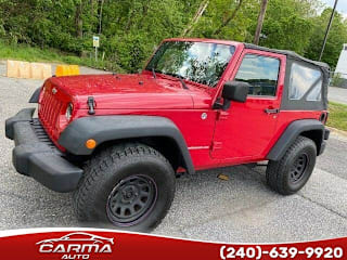 2008 Jeep Wrangler X 1J4FA24118L558868 2008 Jeep Wrangler X