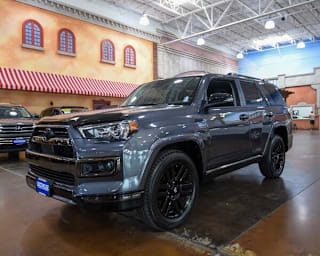 2021 Toyota 4Runner Nightshade Edition JTEJU5JR5M5868132 2021 Toyota 4Runner Nightshade Edition