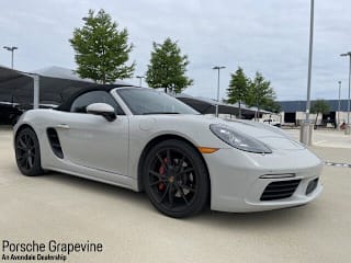 2019 Porsche 718 Boxster S WP0CB2A84KS228565 2019 Porsche 718 Boxster S