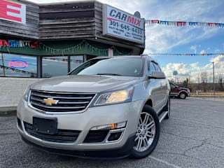 2015 Chevrolet Traverse LT 1GNKVGKDXFJ159122 2015 Chevrolet Traverse LT