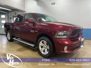 2018 Ram Pickup 1500 1C6RR7MT7JS154860 2018 Ram Pickup 1500