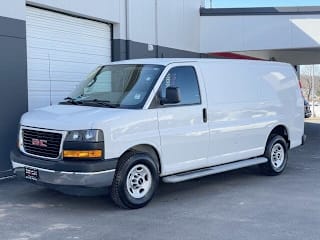 2018 GMC Savana Cargo 1GTW7AFG2J1908123 2018 GMC Savana Cargo