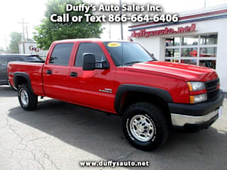 2007 Chevrolet Silverado 2500HD Classic LT1 1GCHK23D87F175790 2007 Chevrolet Silverado 2500HD Classic LT1