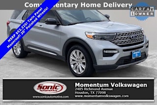 2020 Ford Explorer Limited 1FMSK7FH1LGA67674 2020 Ford Explorer Limited