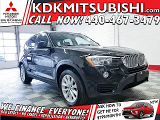 2016 BMW X3 xDrive28i 5UXWX9C5XG0D64438 2016 BMW X3 xDrive28i