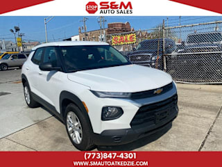 2021 Chevrolet TrailBlazer LS KL79MMS22MB009842 2021 Chevrolet TrailBlazer LS