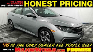 2019 Honda Civic LX 2HGFC2F67KH583823 2019 Honda Civic LX