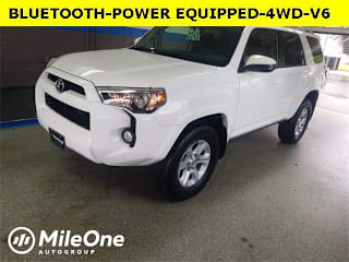 2016 Toyota 4Runner SR5 JTEBU5JR1G5321075 2016 Toyota 4Runner SR5