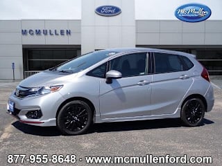 2019 Honda Fit Sport 3HGGK5H69KM727332 2019 Honda Fit Sport