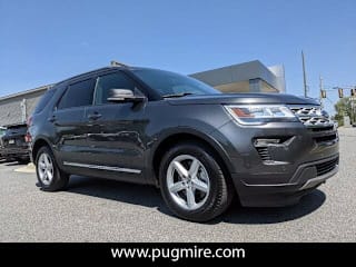 2019 Ford Explorer XLT 1FM5K7D83KGB01807 2019 Ford Explorer XLT