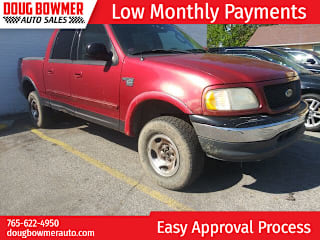 2002 Ford F-150 Lariat 1FTRW08L22KC14905 2002 Ford F-150 Lariat