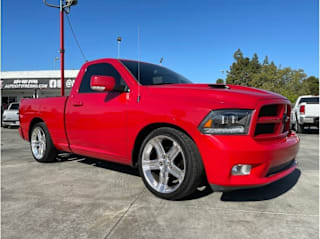 2012 Ram Pickup 1500 3C6JD6CT3CG261812 2012 Ram Pickup 1500