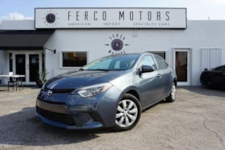 2015 Toyota Corolla 2T1BURHE2FC258600 2015 Toyota Corolla