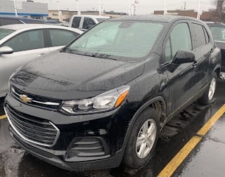 2019 Chevrolet Trax 3GNCJKSB9KL322766 2019 Chevrolet Trax
