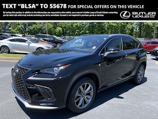 2020 Lexus NX 300 F SPORT JTJSARBZ5L5005494 2020 Lexus NX 300 F SPORT