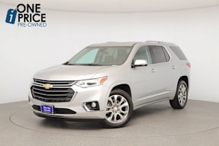 2018 Chevrolet Traverse Premier 1GNERKKW9JJ188612 2018 Chevrolet Traverse Premier