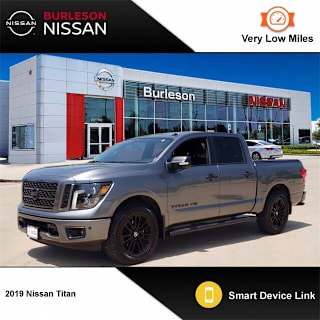 2019 Nissan Titan SV 1N6AA1E69KN533200 2019 Nissan Titan SV