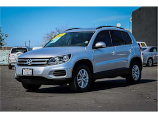 2017 Volkswagen Tiguan 2.0T S WVGAV7AX7HW505905 2017 Volkswagen Tiguan 2.0T S