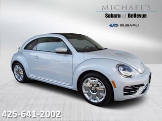 2017 Volkswagen Beetle 1.8T SEL 3VWJ17AT4HM603865 2017 Volkswagen Beetle 1.8T SEL