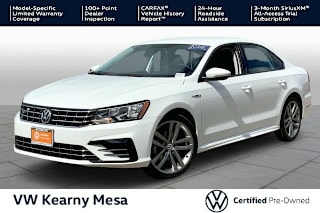 2018 Volkswagen Passat 2.0T R-Line 1VWAA7A39JC037340 2018 Volkswagen Passat 2.0T R-Line