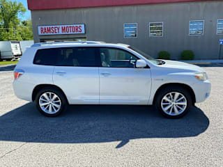2009 Toyota Highlander Hybrid Limited JTEEW44A992036197 2009 Toyota Highlander Hybrid Limited